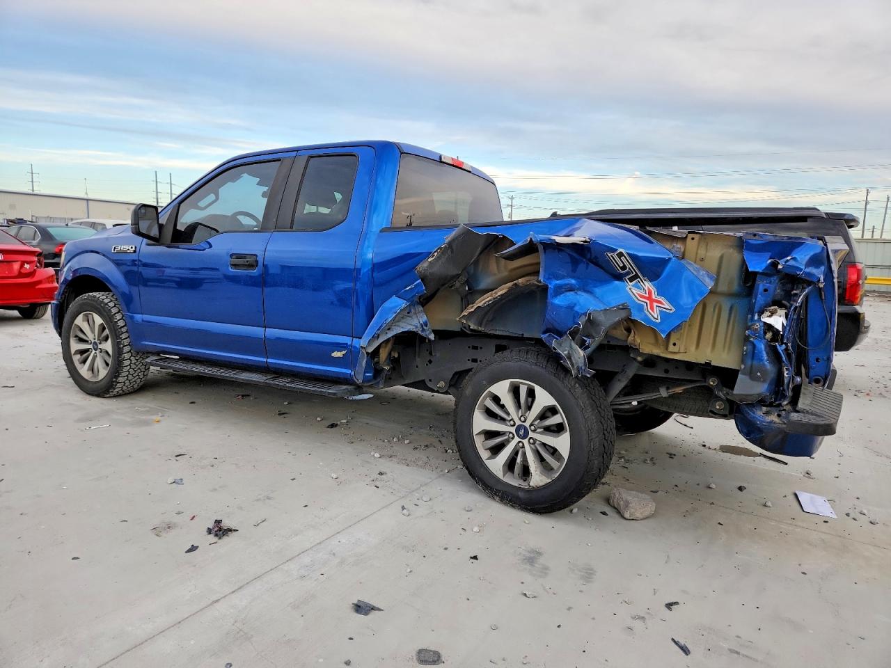 2018 FORD F150 SUPER CAB photo 2