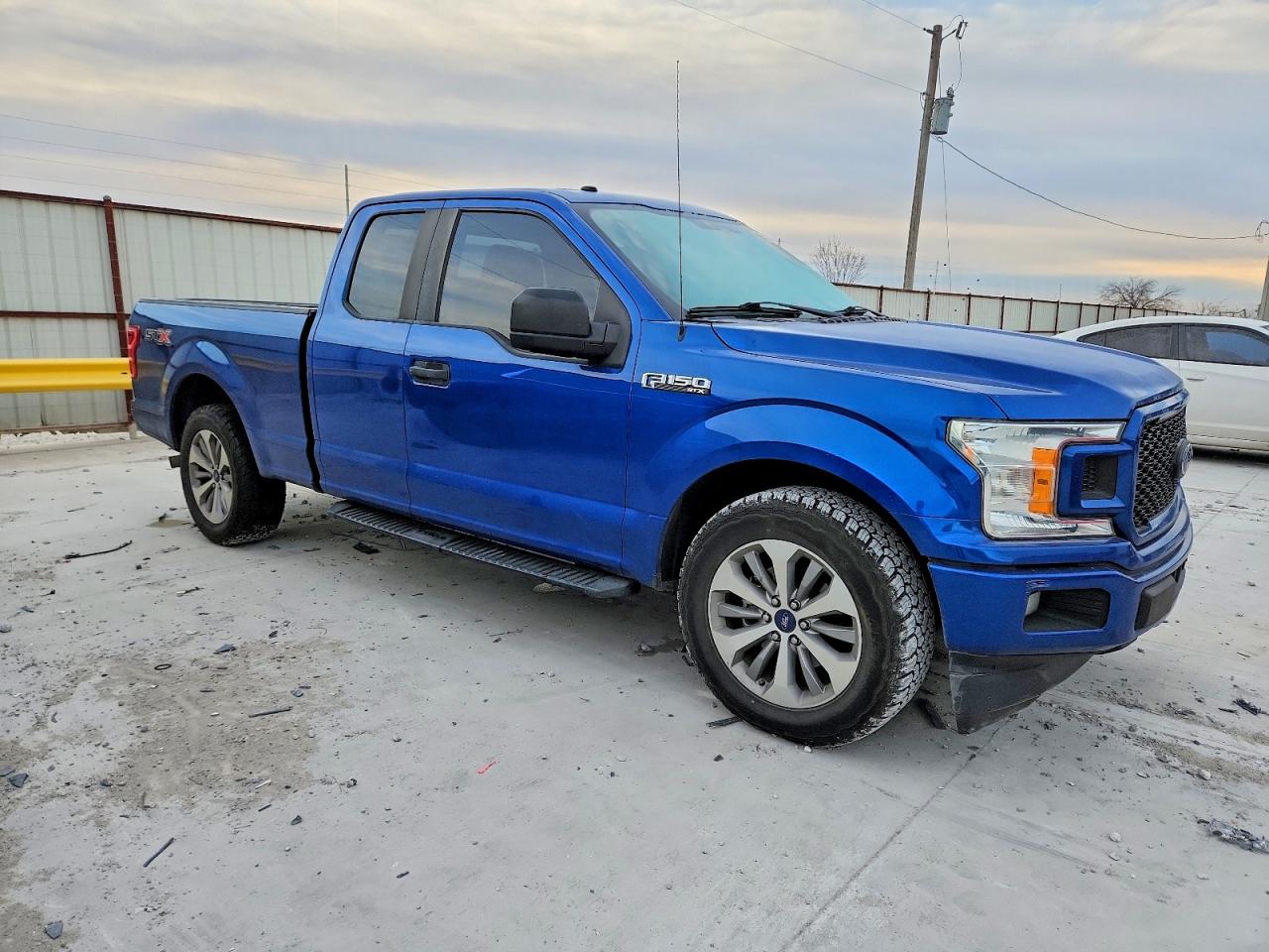 2018 FORD F150 SUPER CAB photo 4