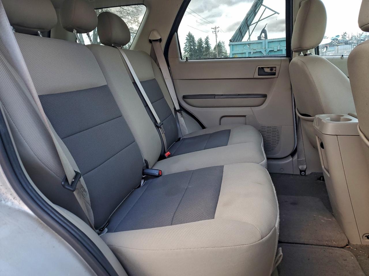 2008 FORD ESCAPE XLT photo 11