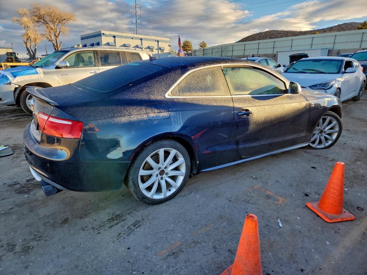 2009 AUDI S5 QUATTRO photo 5