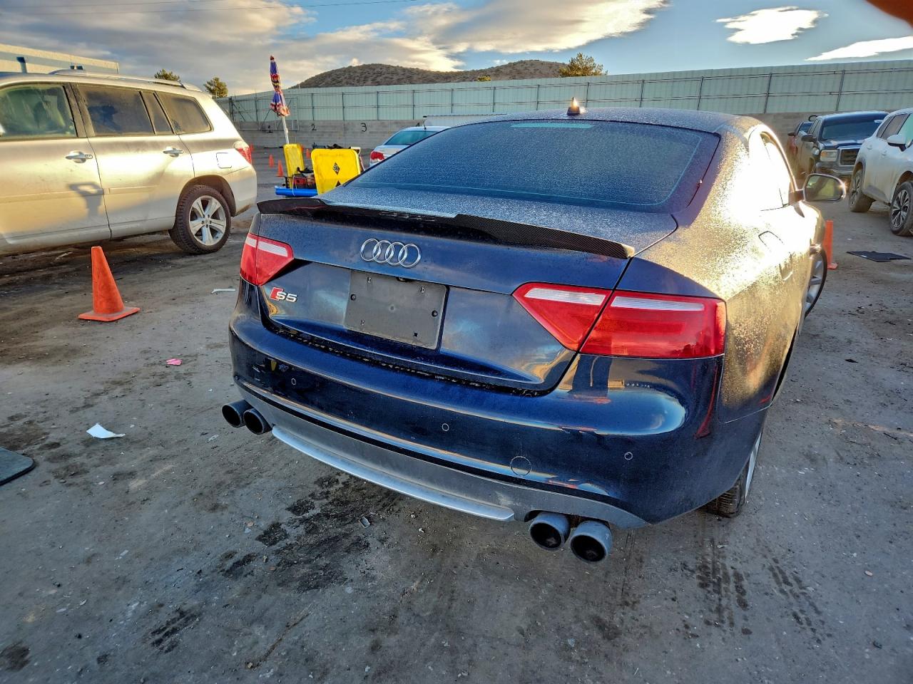 2009 AUDI S5 QUATTRO photo 11