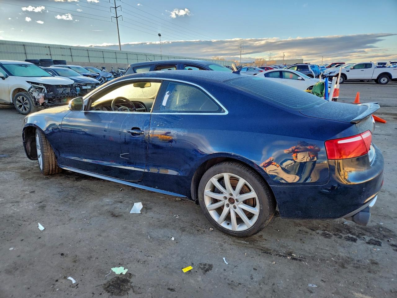2009 AUDI S5 QUATTRO photo 3