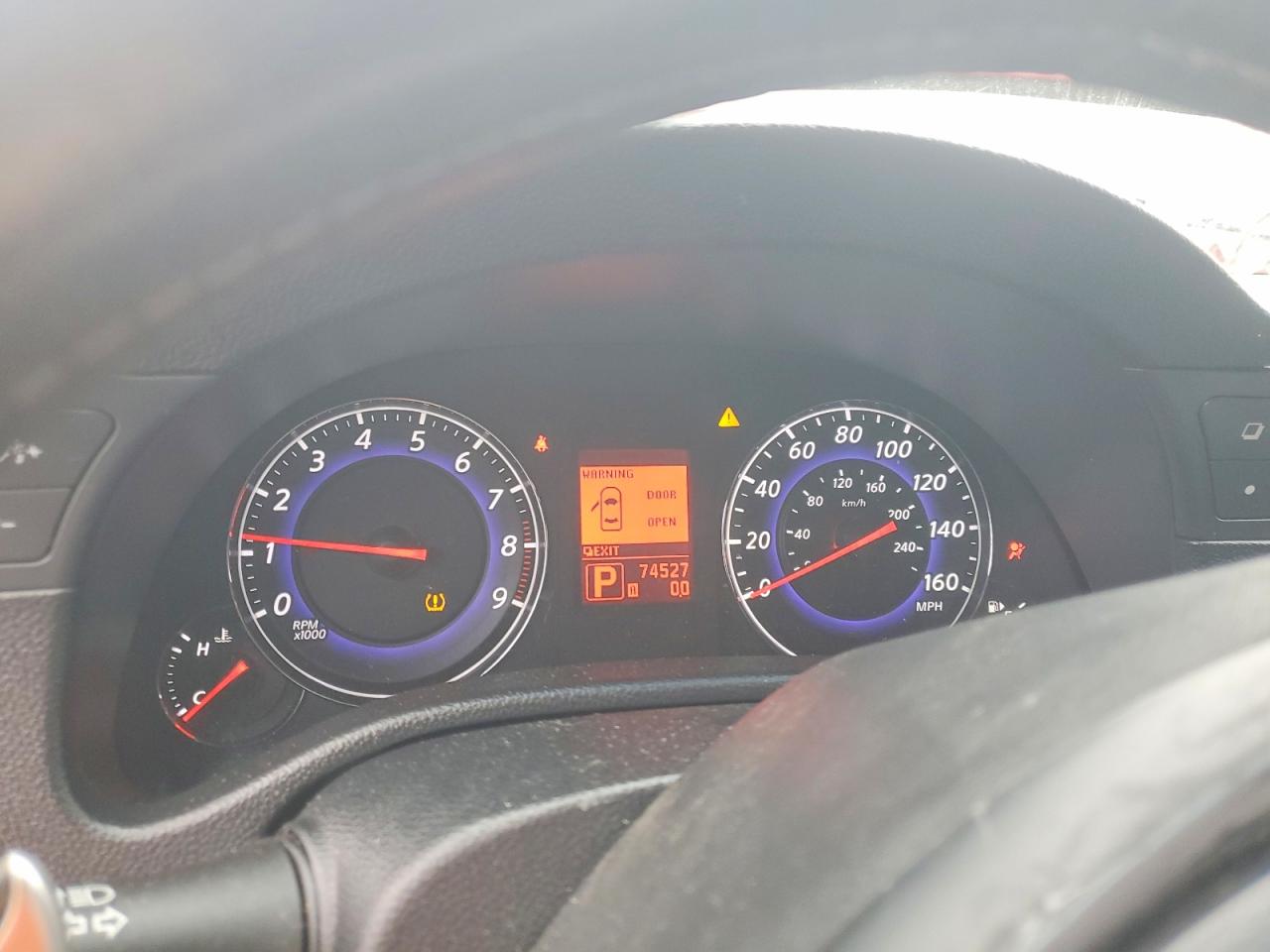 2008 INFINITI G37 BASE photo 9