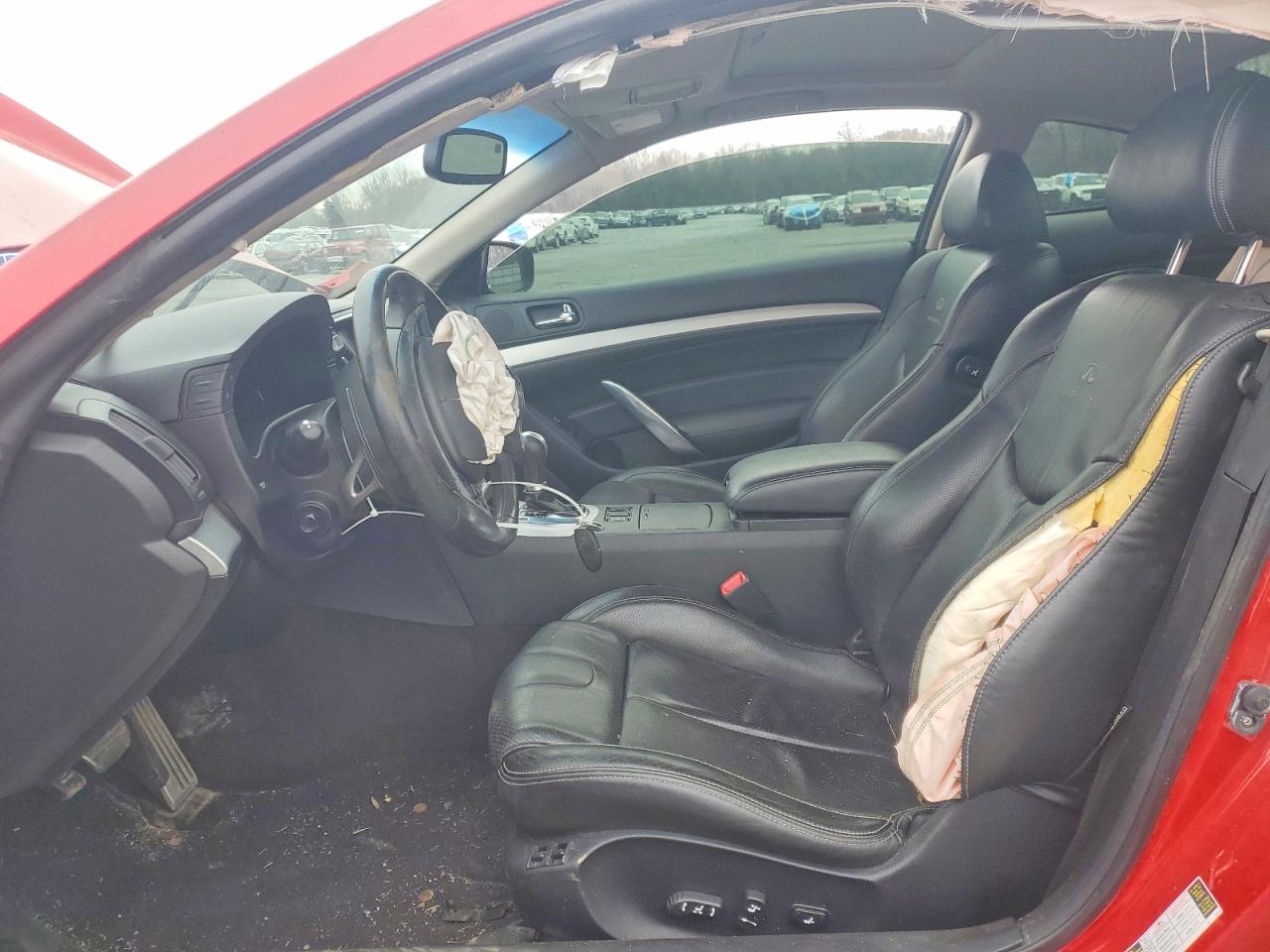 2008 INFINITI G37 BASE photo 7