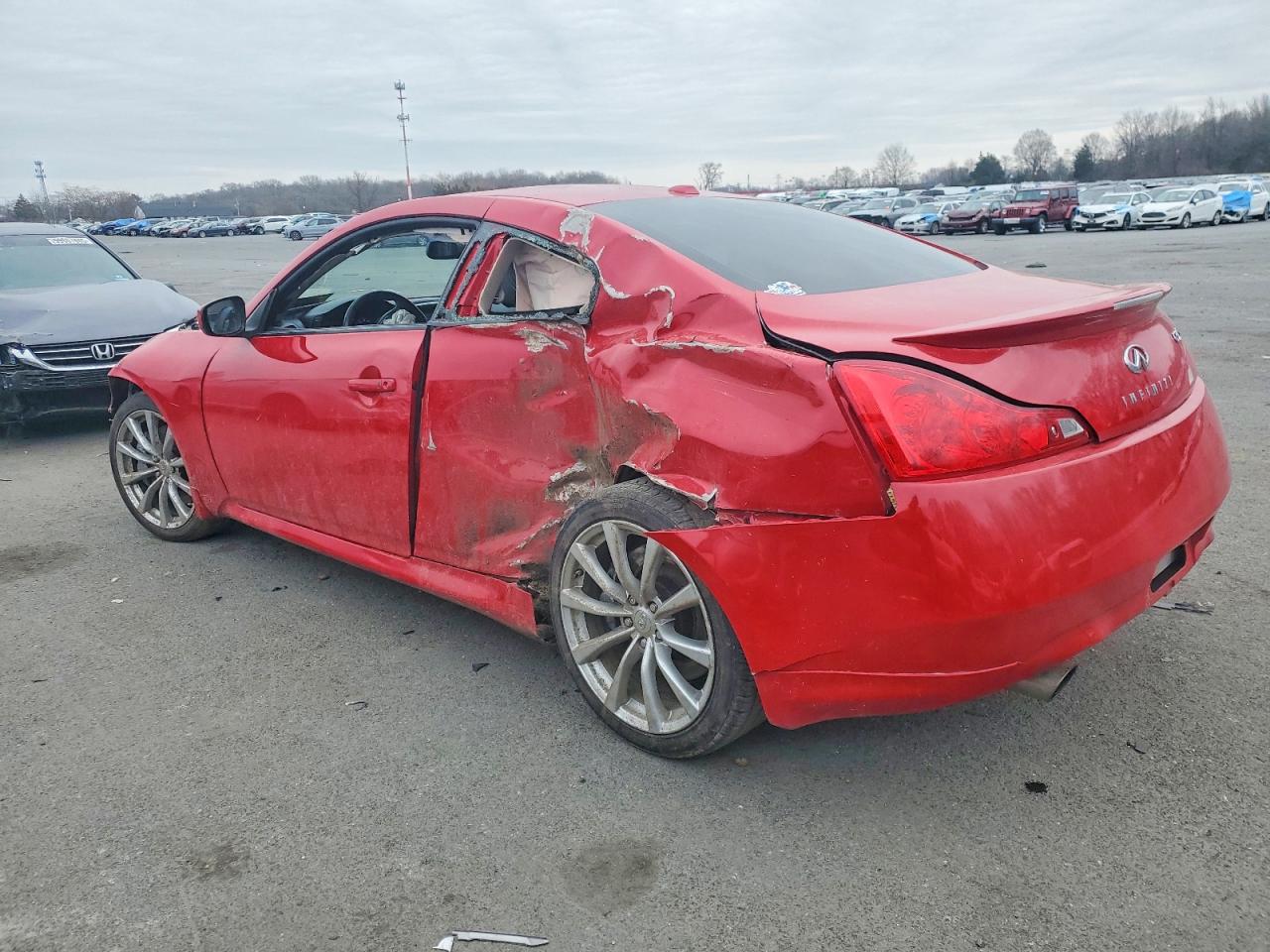 2008 INFINITI G37 BASE photo 2