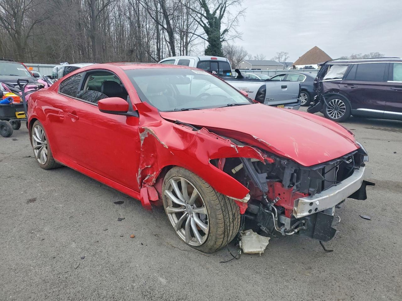 2008 INFINITI G37 BASE photo 4