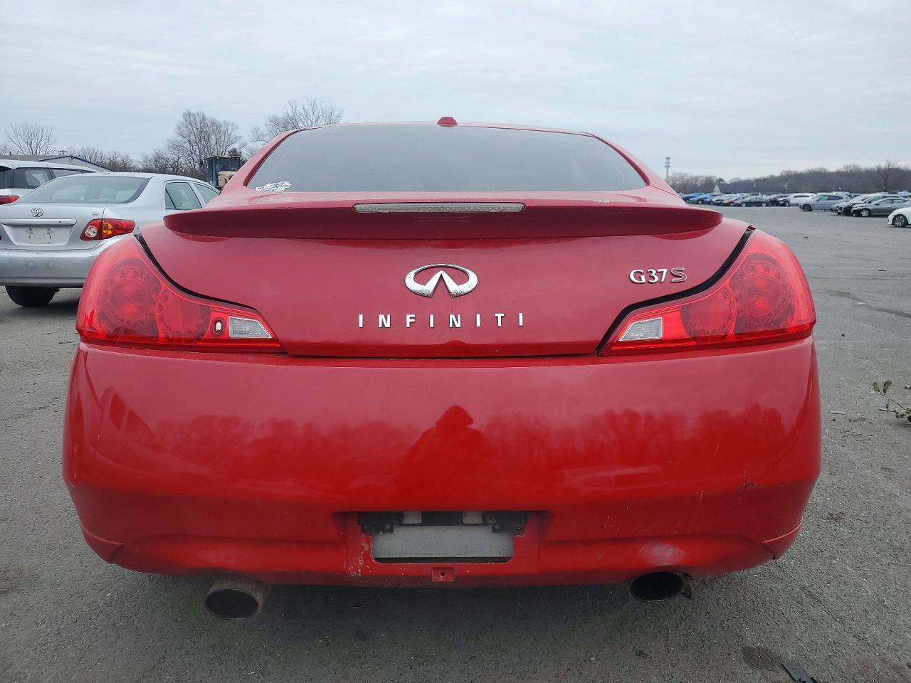 2008 INFINITI G37 BASE photo 6