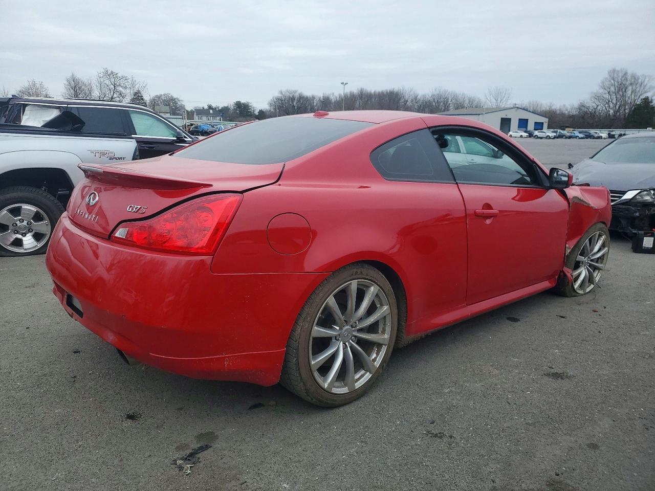 2008 INFINITI G37 BASE photo 3