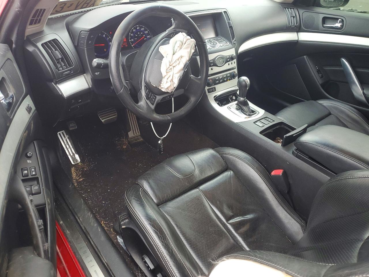 2008 INFINITI G37 BASE photo 8