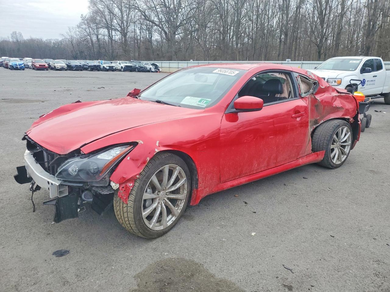2008 INFINITI G37