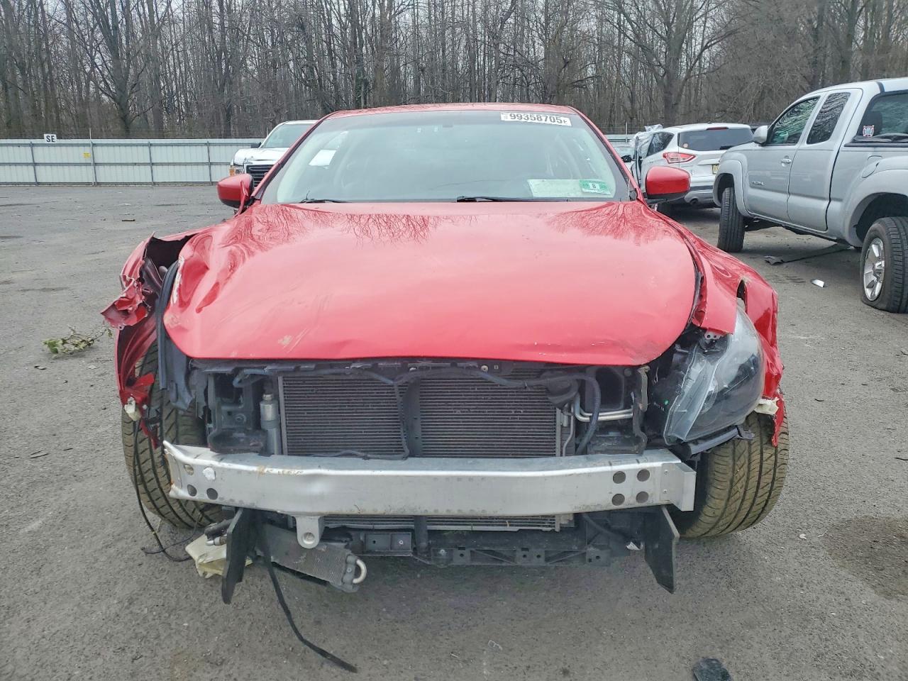 2008 INFINITI G37 BASE photo 5