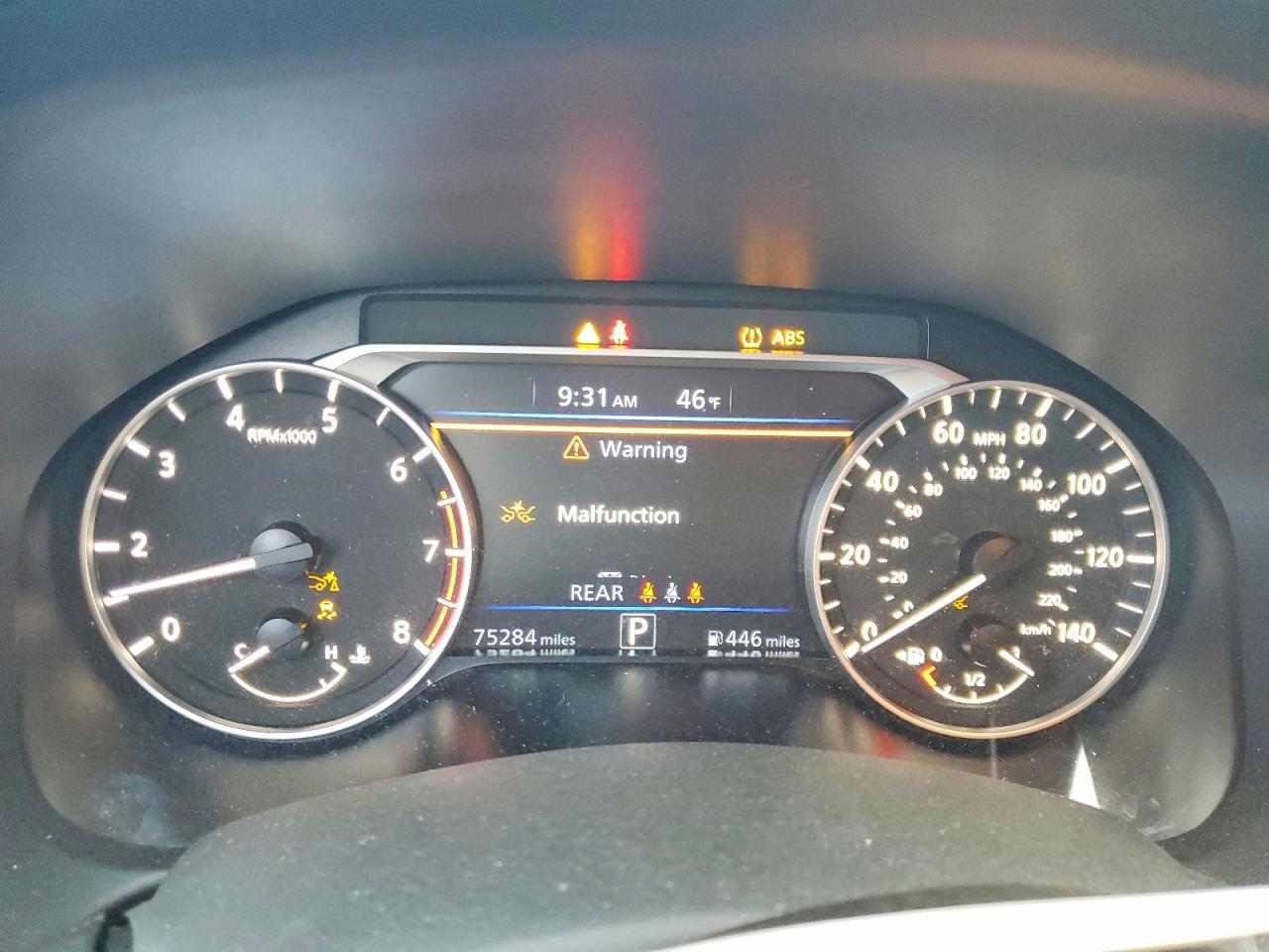 2024 NISSAN ALTIMA SR photo 9