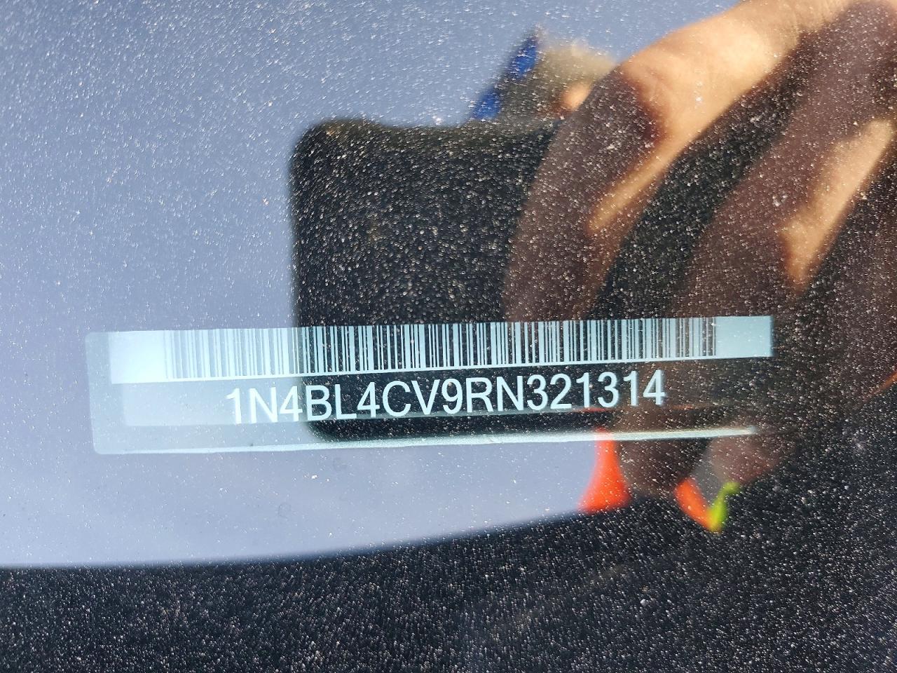 2024 NISSAN ALTIMA SR photo 12