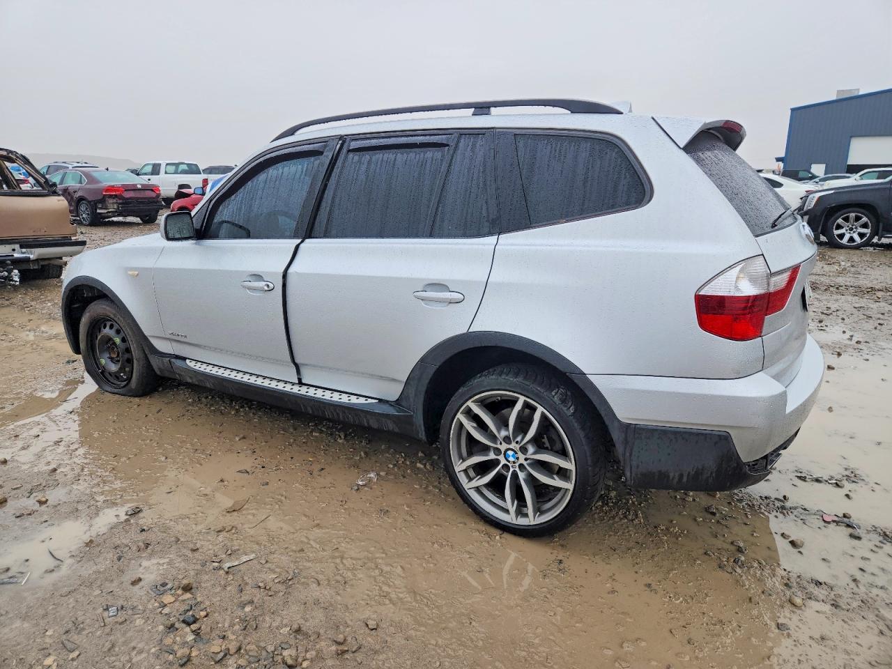 2009 BMW X3 XDRIVE30I photo 2