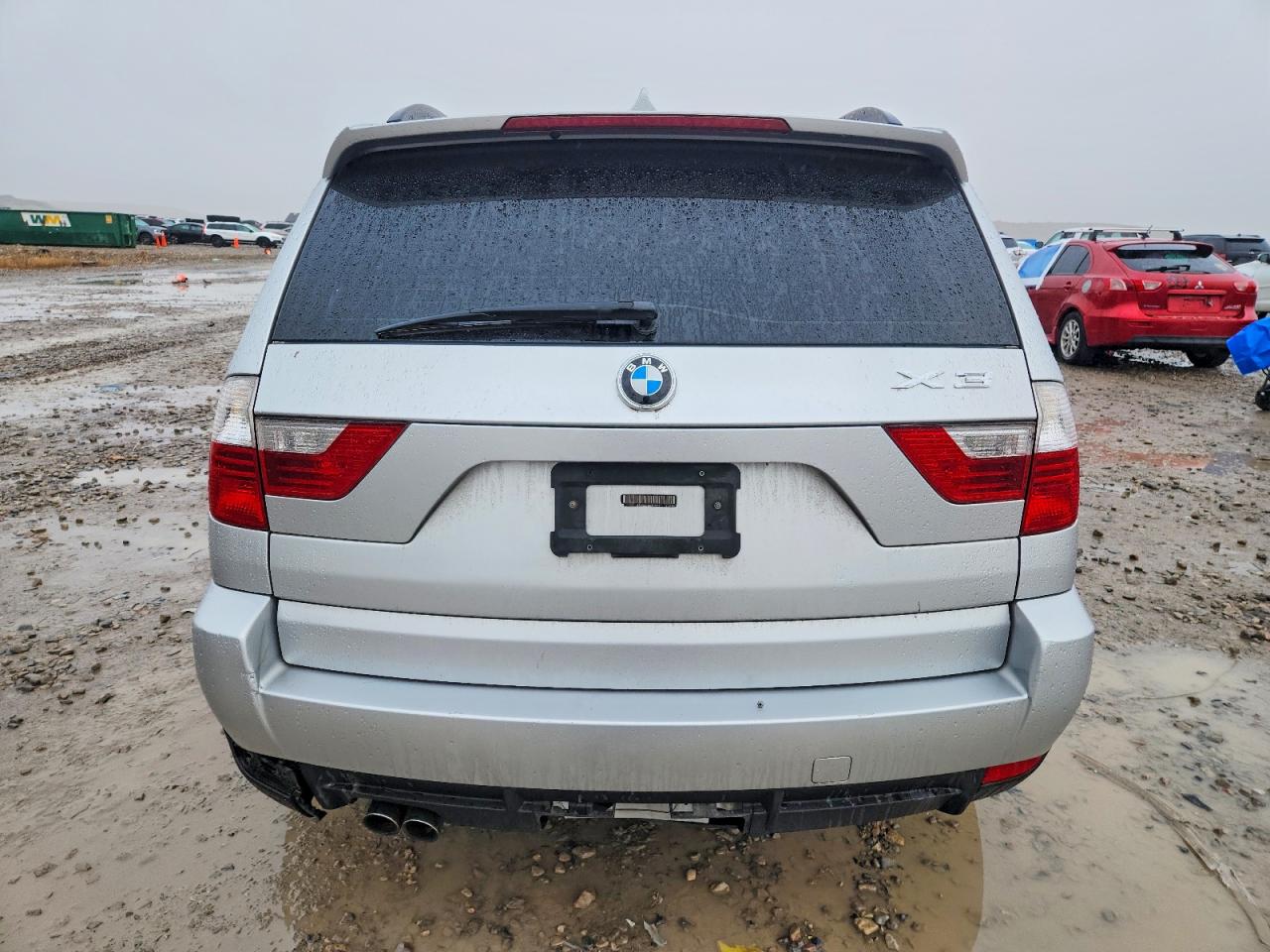 2009 BMW X3 XDRIVE30I photo 6