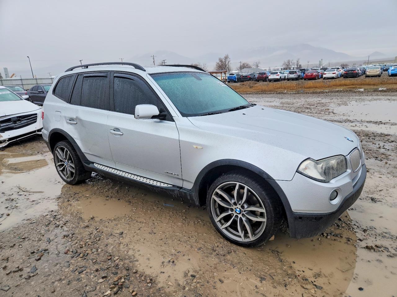 2009 BMW X3 XDRIVE30I photo 4