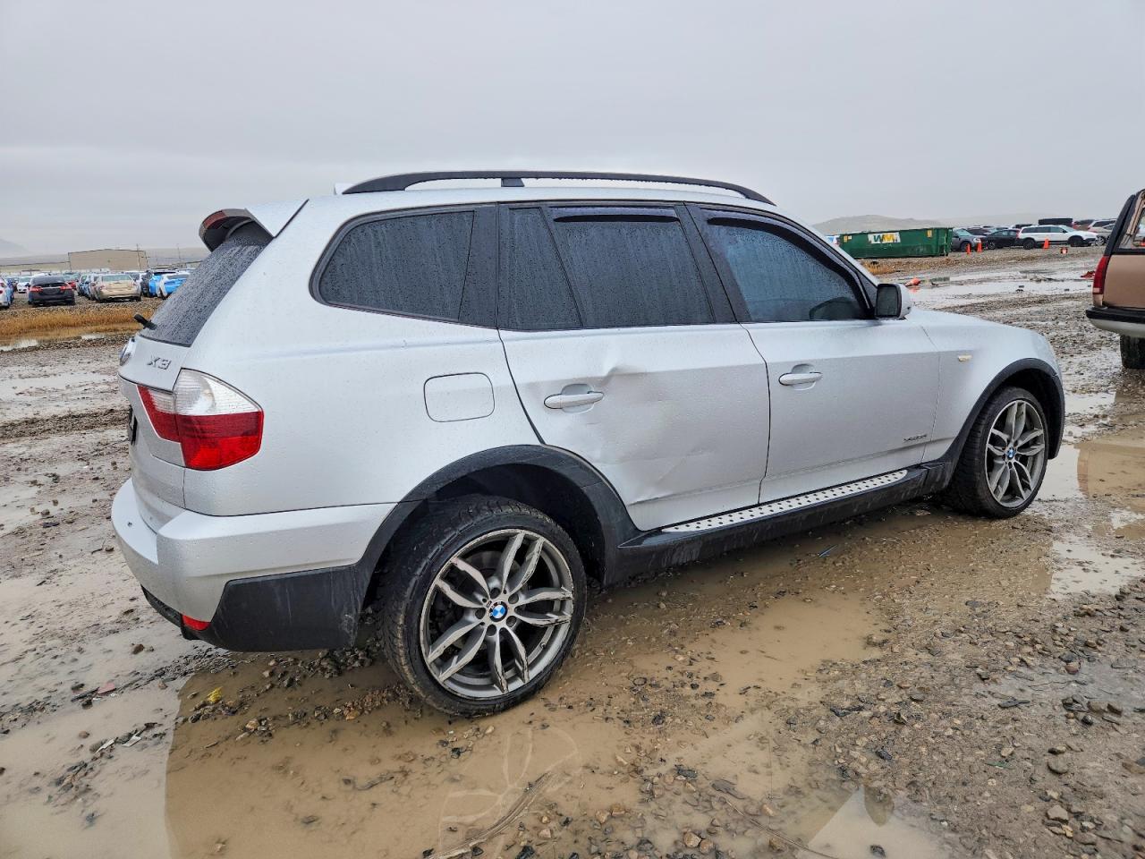2009 BMW X3 XDRIVE30I photo 3