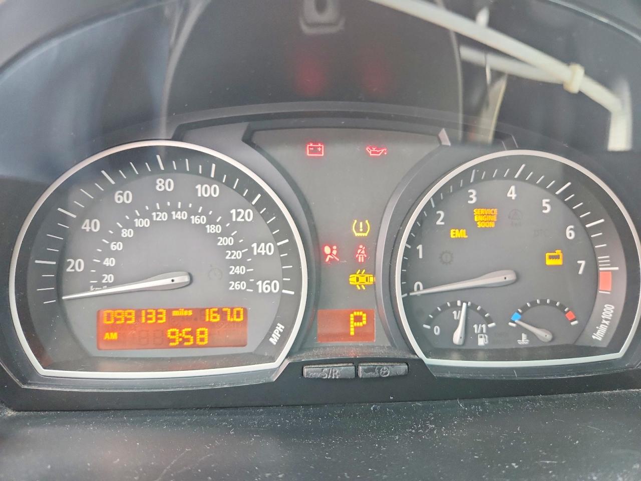 2009 BMW X3 XDRIVE30I photo 9
