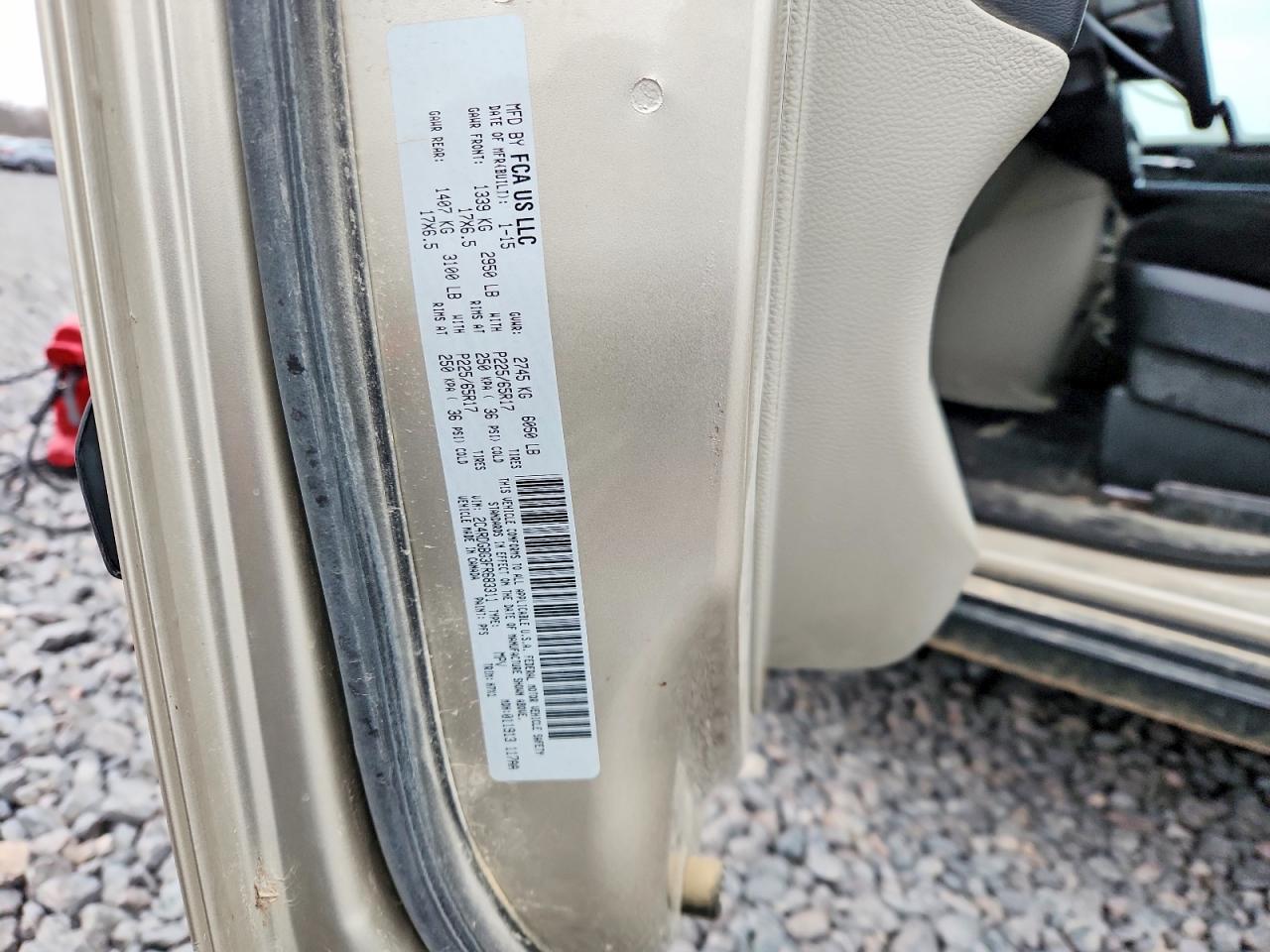 2015 DODGE GRAND CARAVAN SE photo 13