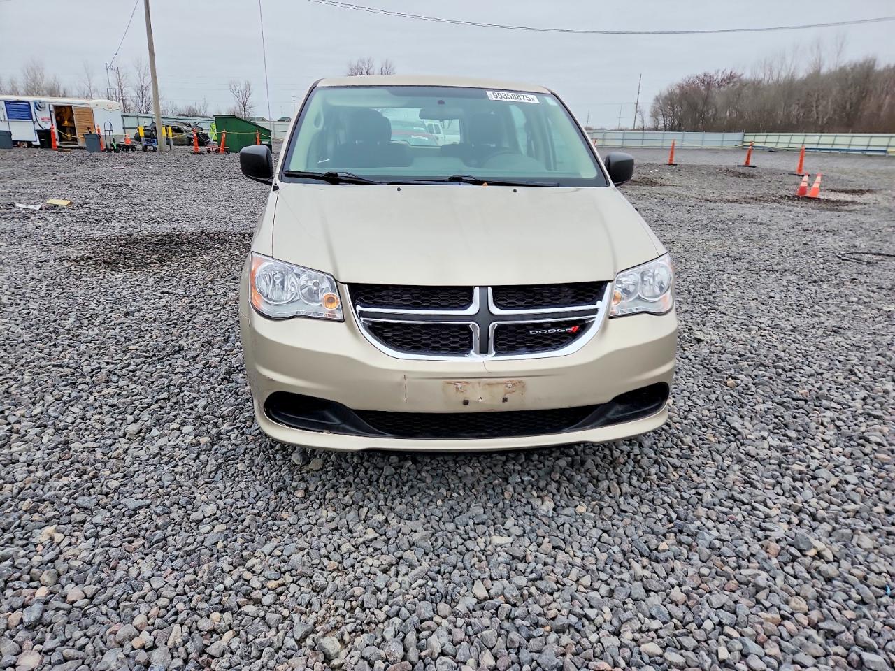 2015 DODGE GRAND CARAVAN SE photo 5