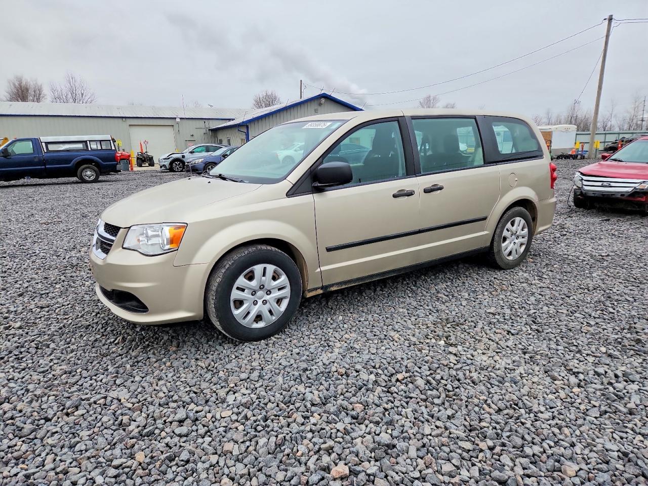 2015 DODGE GRAND CARAVAN