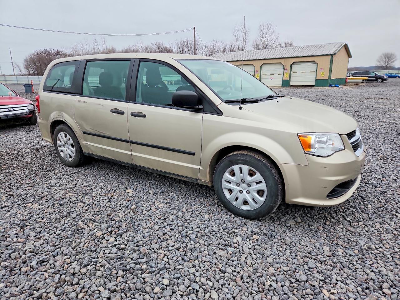 2015 DODGE GRAND CARAVAN SE photo 4