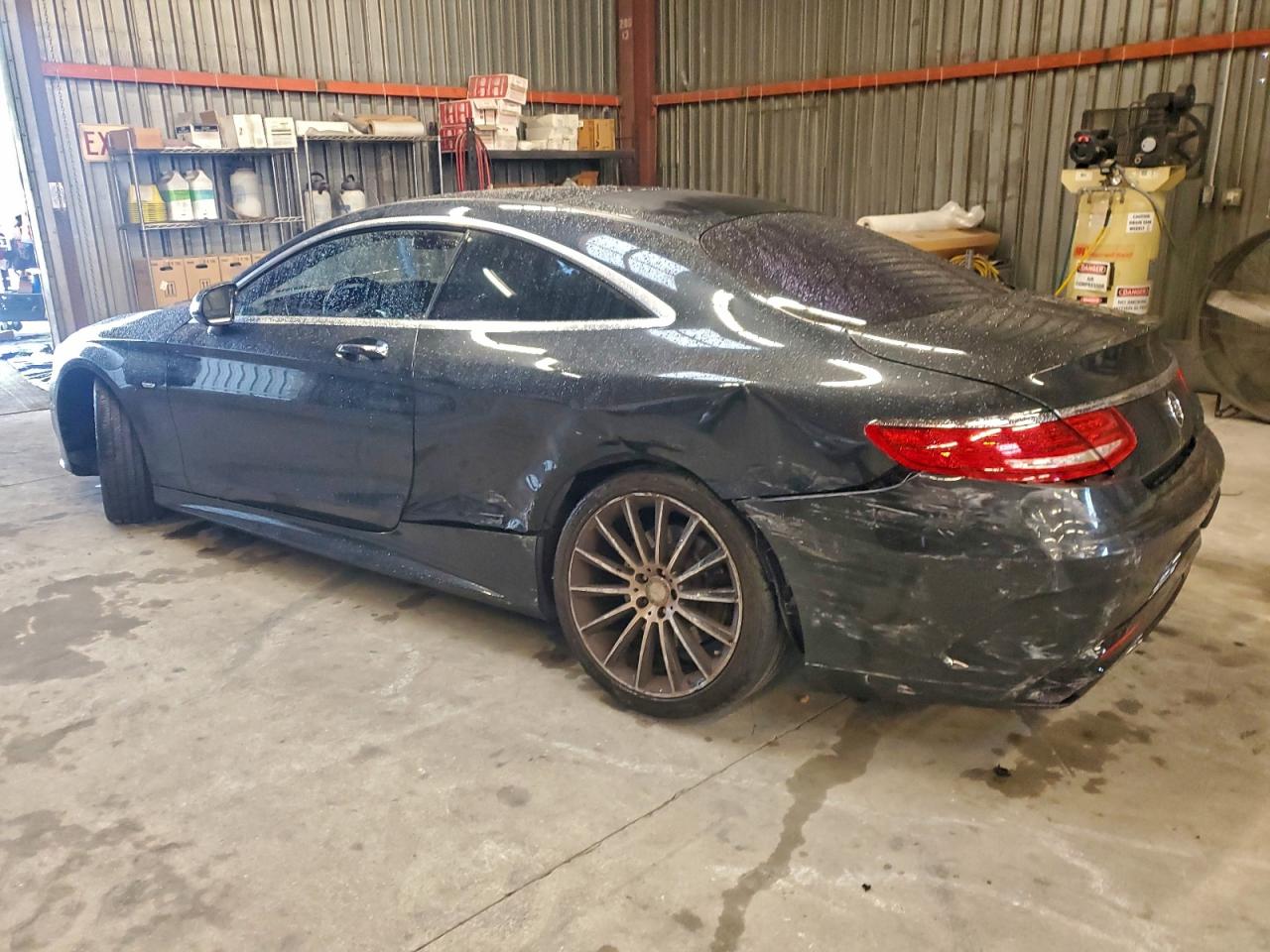 2015 MERCEDES-BENZ S 550 photo 2
