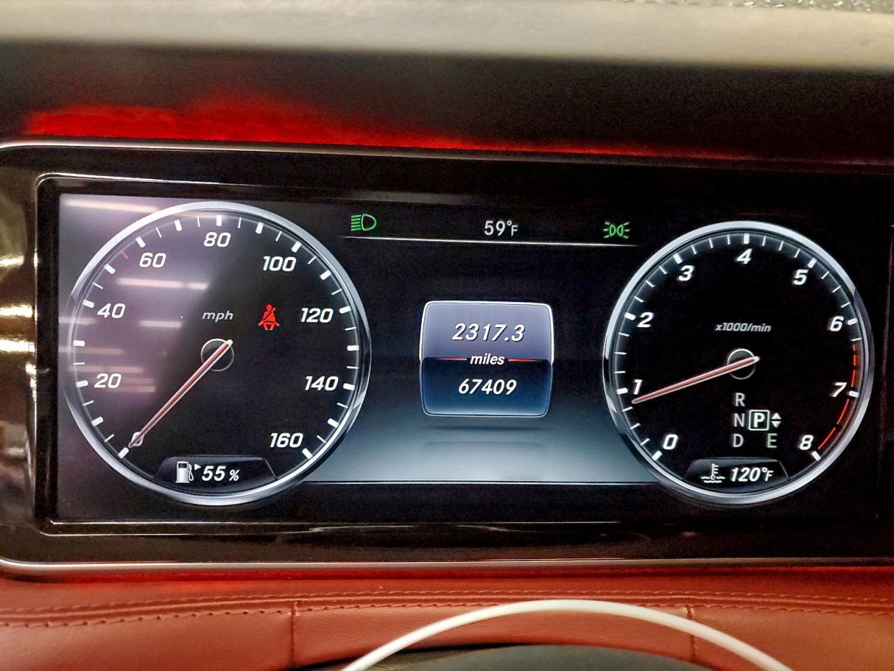 2015 MERCEDES-BENZ S 550 photo 9