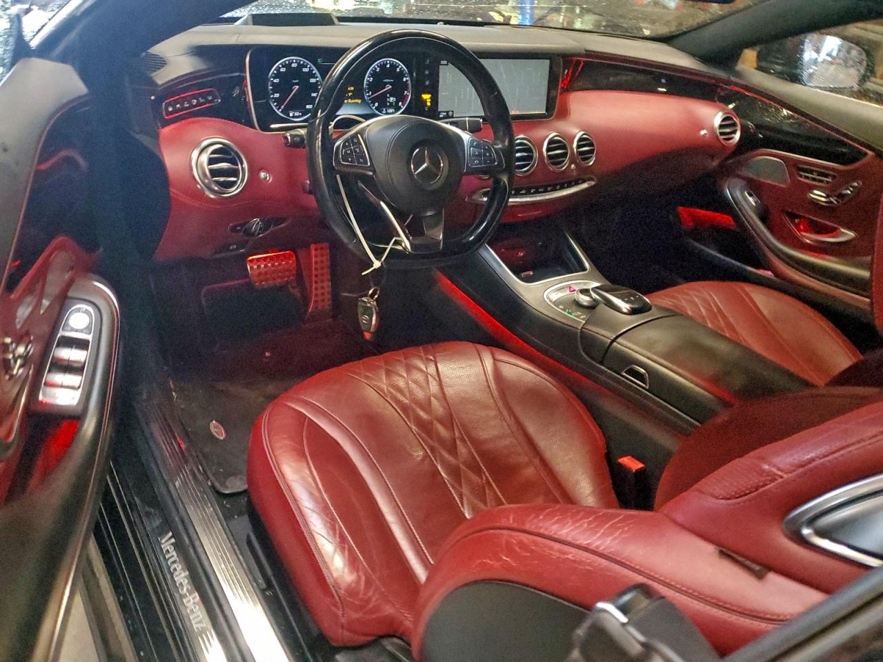 2015 MERCEDES-BENZ S 550 photo 8
