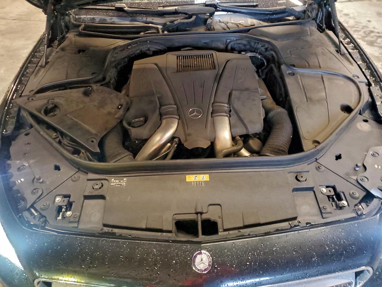 2015 MERCEDES-BENZ S 550 photo 11