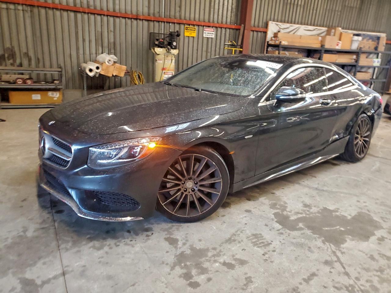 2015 MERCEDES-BENZ S