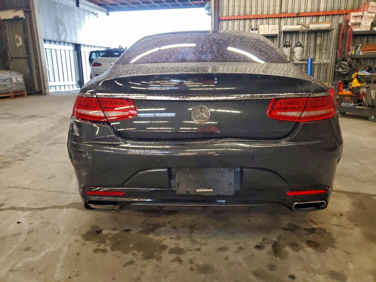 2015 MERCEDES-BENZ S 550 photo 6