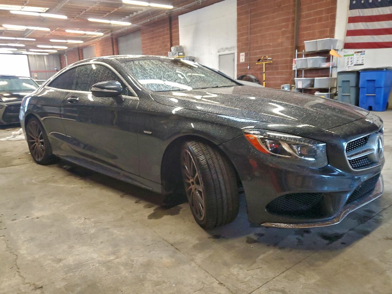 2015 MERCEDES-BENZ S 550 photo 4