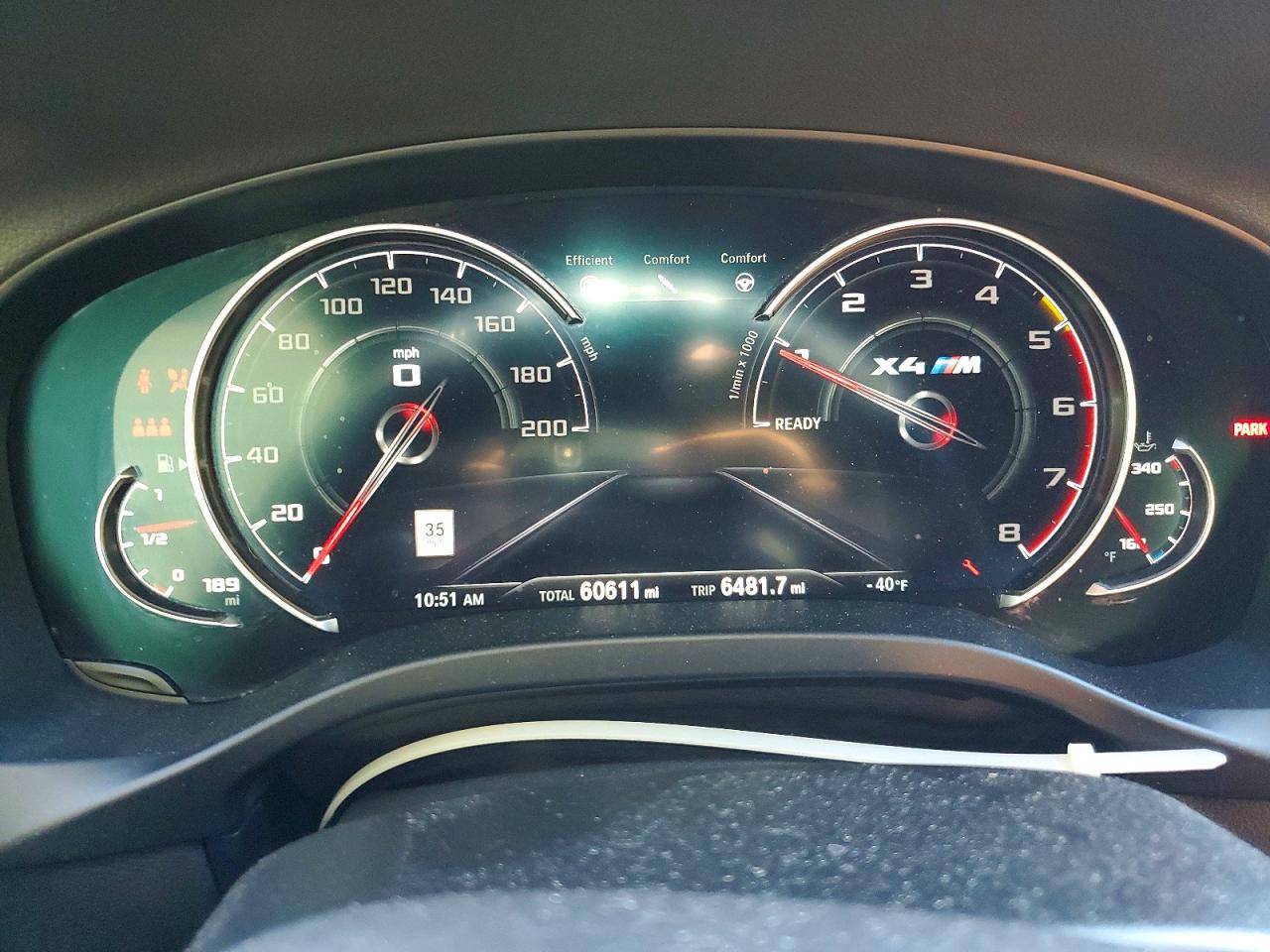 2020 BMW X4 M COMPETITION photo 17
