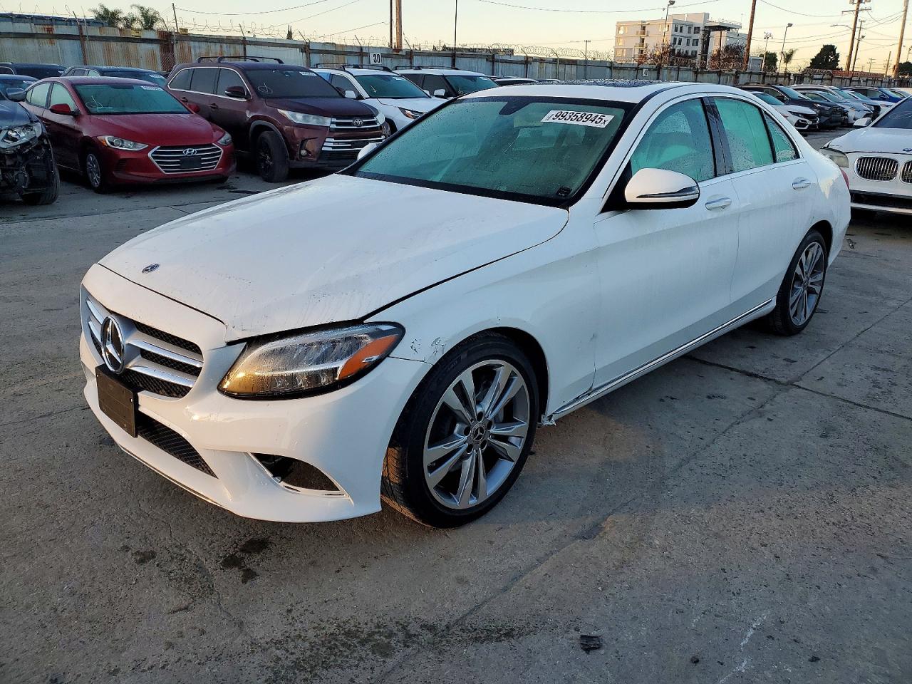 2019 MERCEDES-BENZ C