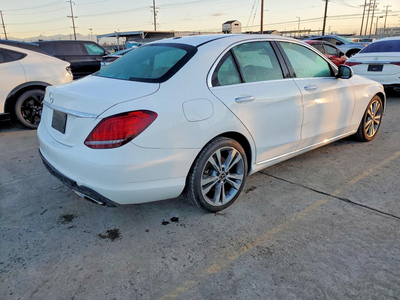 2019 MERCEDES-BENZ C 300 photo 3