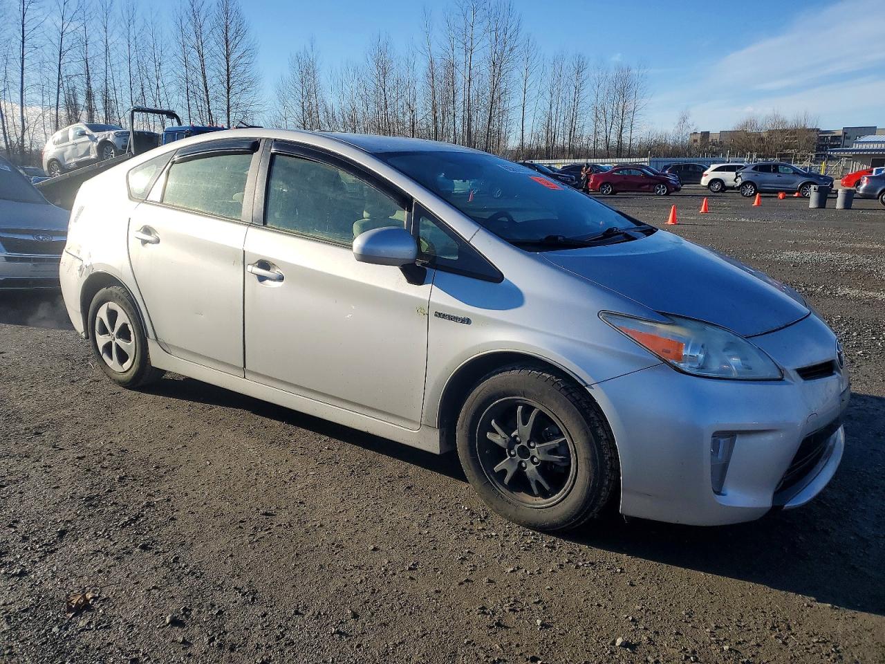 2012 TOYOTA PRIUS photo 4