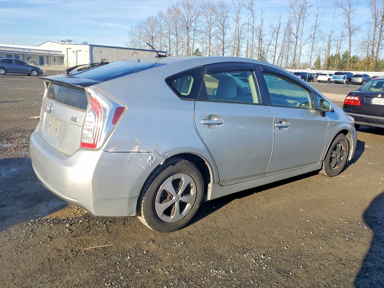 2012 TOYOTA PRIUS photo 3