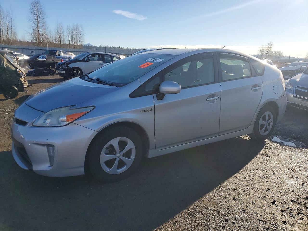 2012 TOYOTA PRIUS