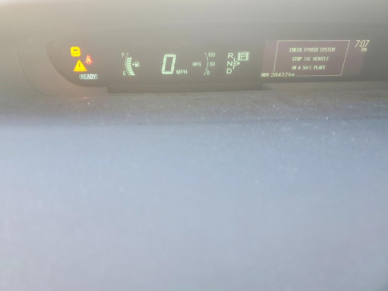 2012 TOYOTA PRIUS photo 9