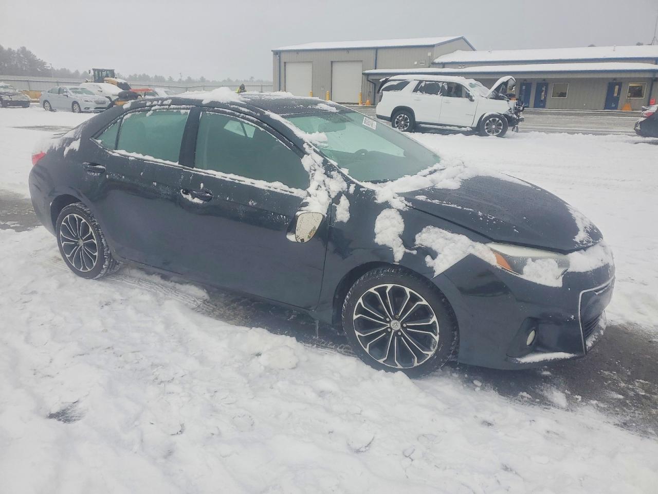2016 TOYOTA COROLLA S PLUS photo 4