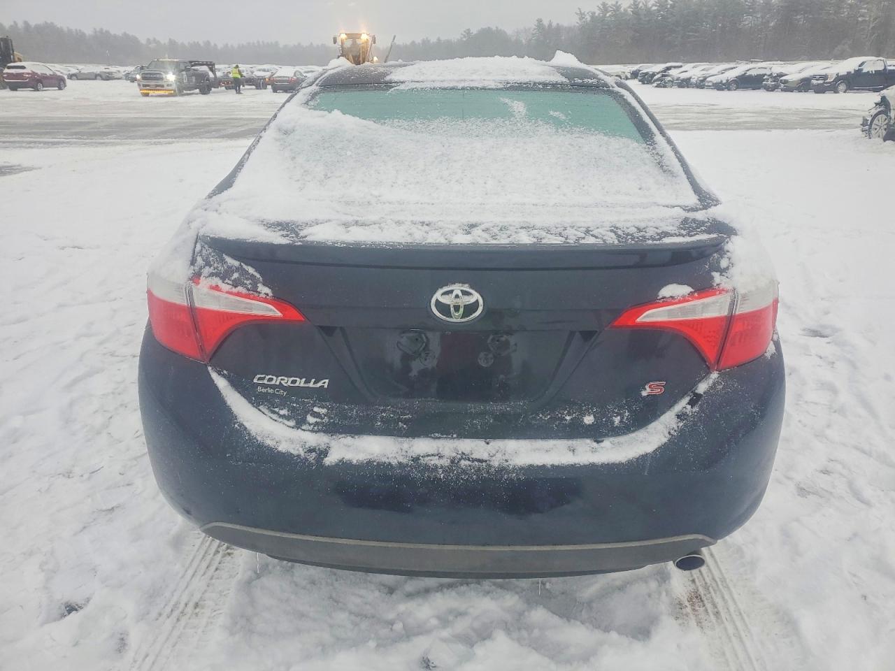 2016 TOYOTA COROLLA S PLUS photo 6