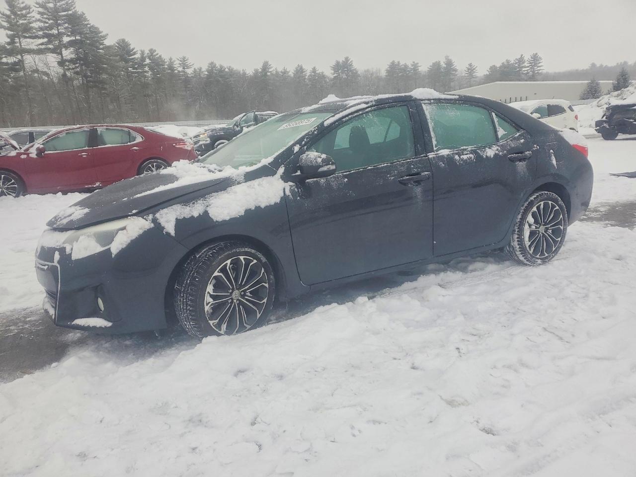 2016 TOYOTA COROLLA