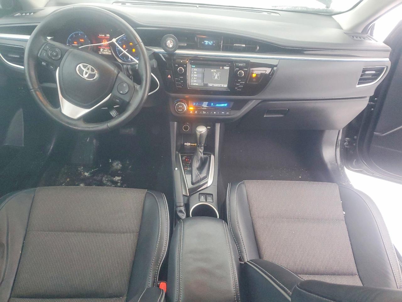 2016 TOYOTA COROLLA S PLUS photo 8