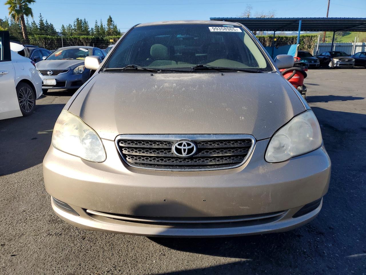 2007 TOYOTA COROLLA CE photo 5