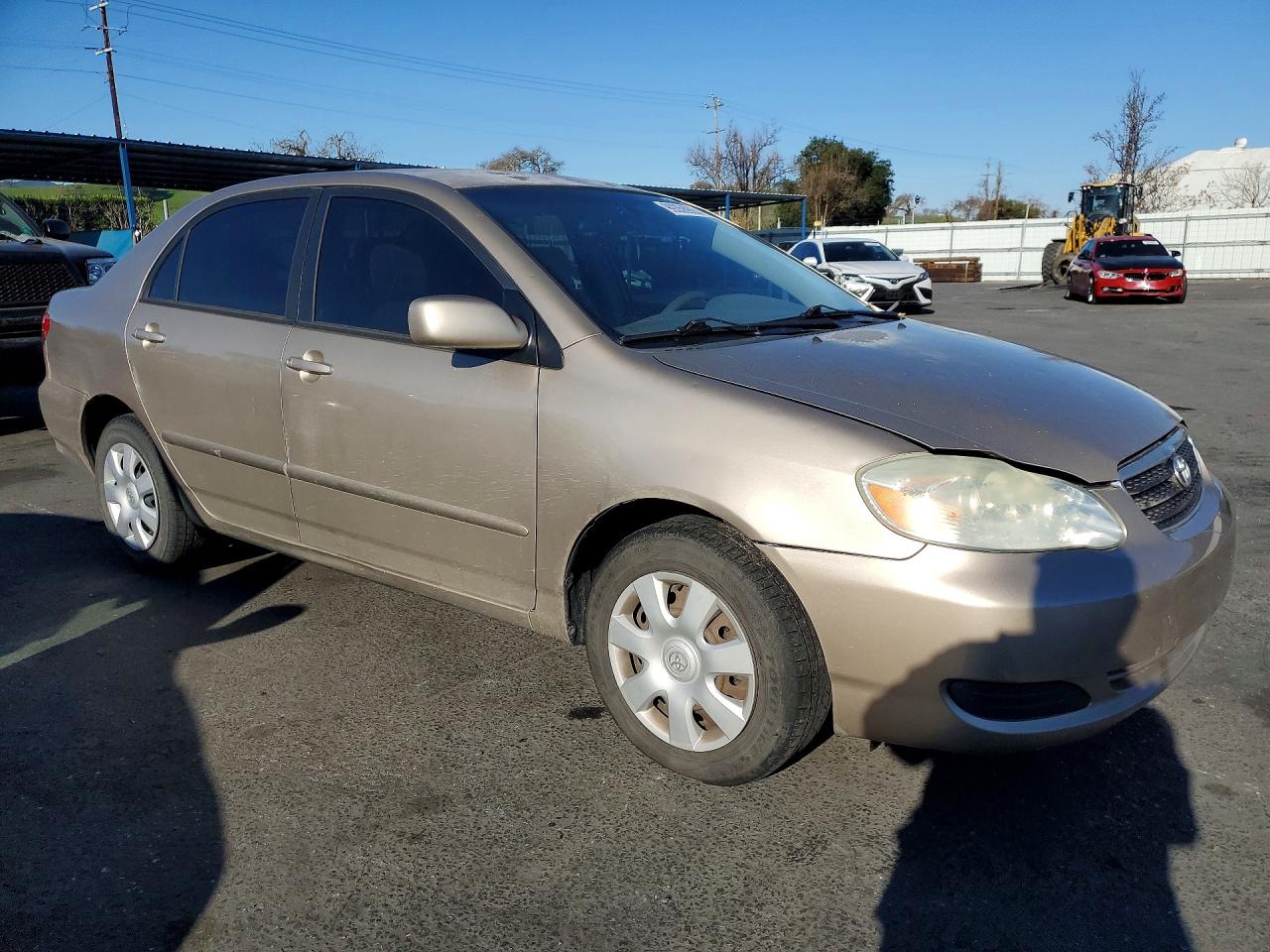 2007 TOYOTA COROLLA CE photo 4