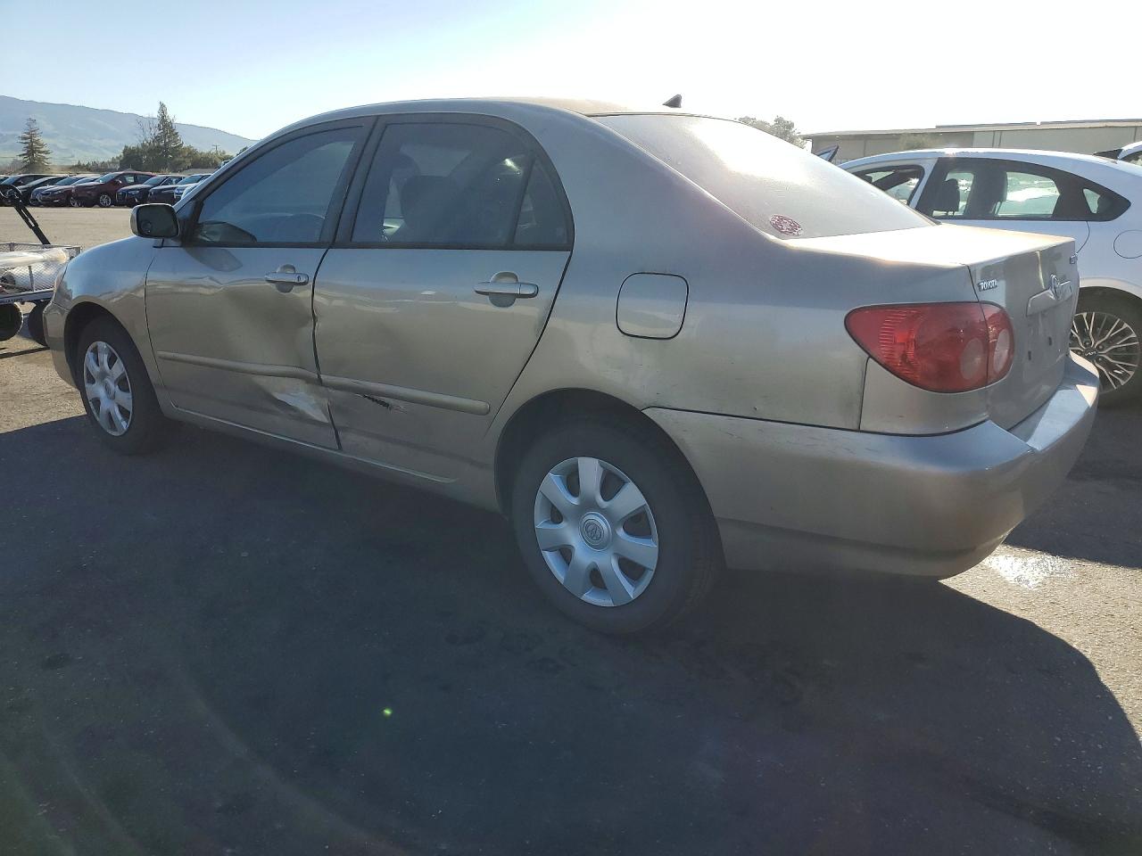 2007 TOYOTA COROLLA CE photo 2