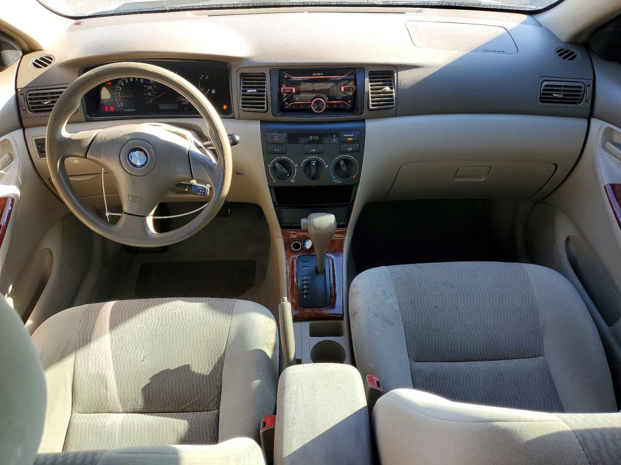 2007 TOYOTA COROLLA CE photo 8