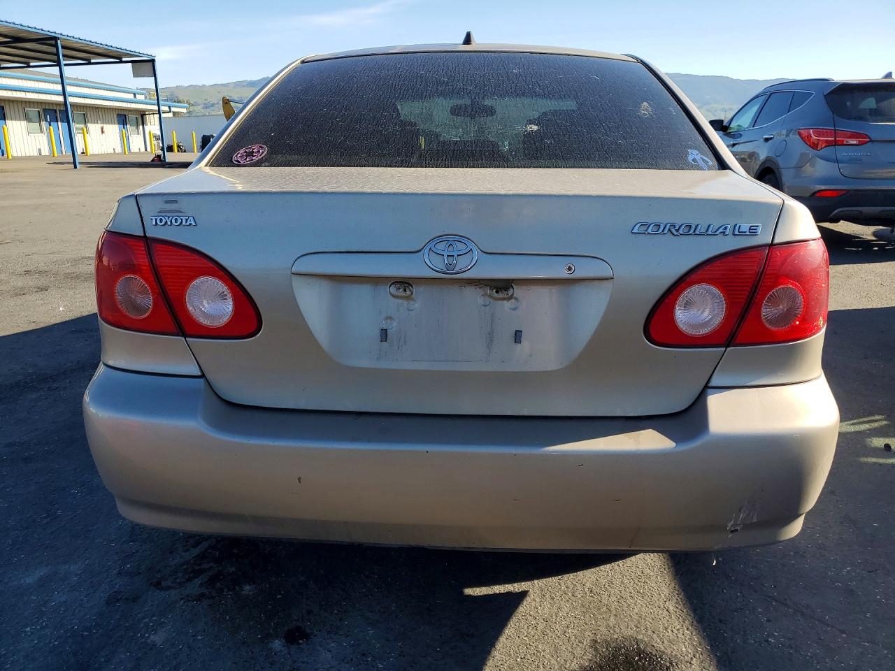 2007 TOYOTA COROLLA CE photo 6