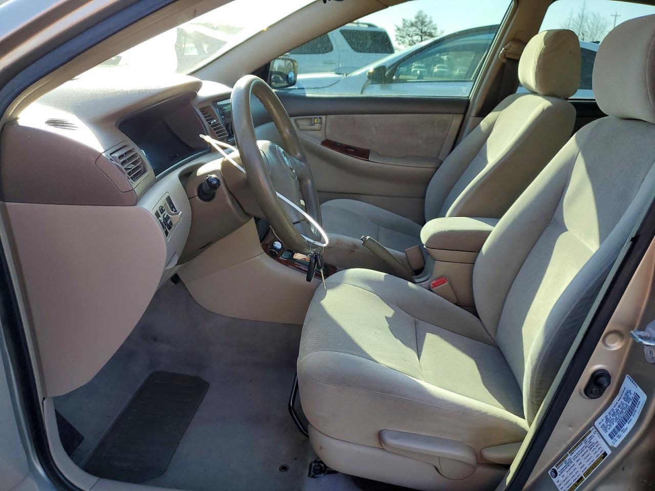 2007 TOYOTA COROLLA CE photo 7